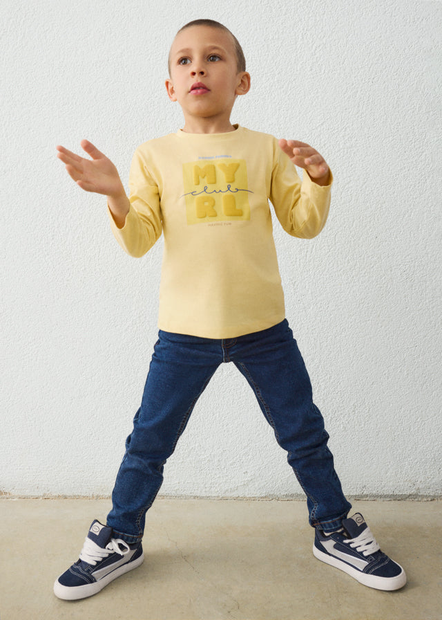 Mayoral Boys Dark Denim Trousers