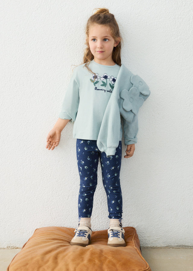 Mayoral Girls Leggings and T-Shirt Set