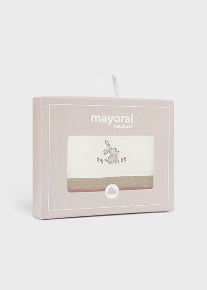 Mayoral Baby Girls Cipria Blanket
