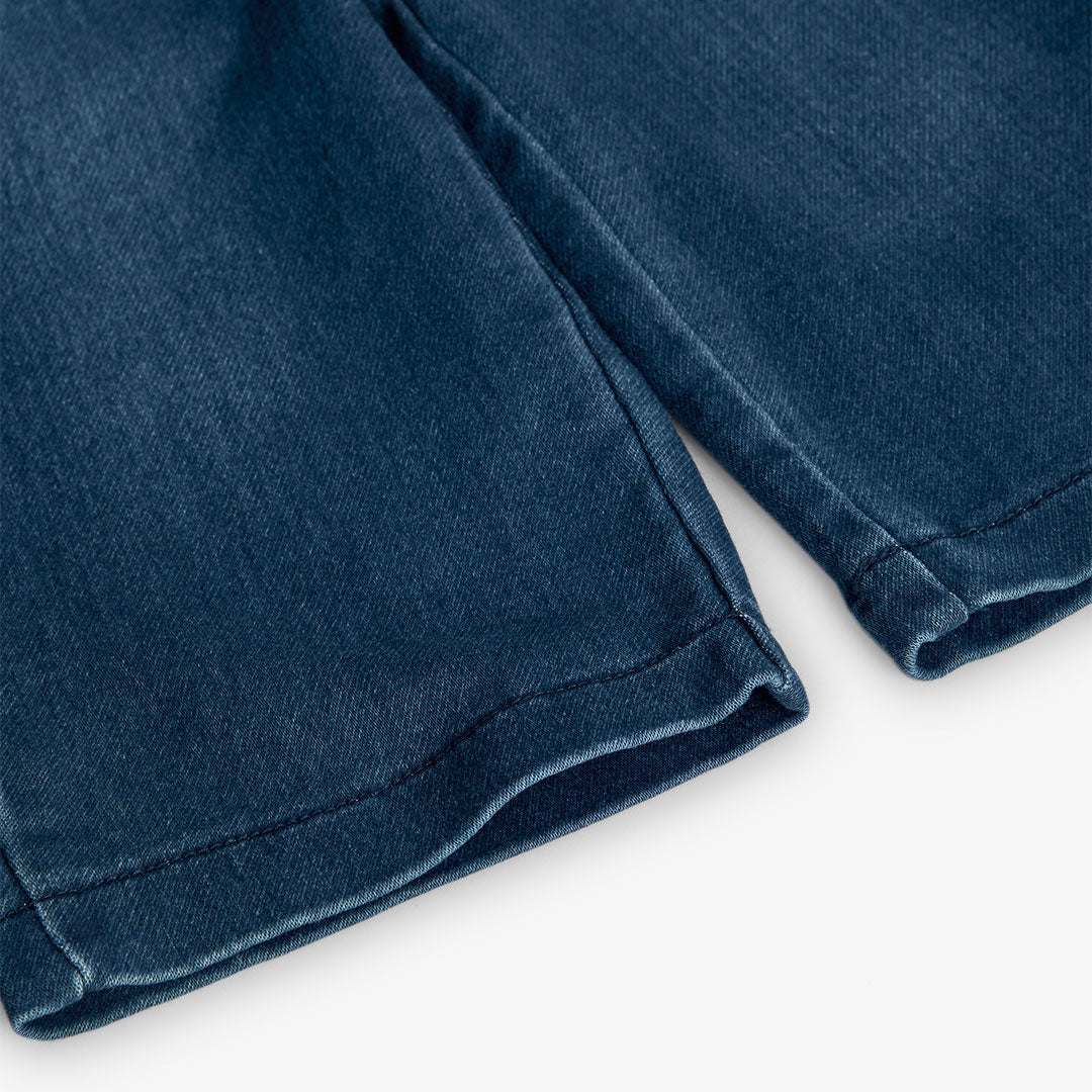 Boboli Girls Denim Trousers Blue