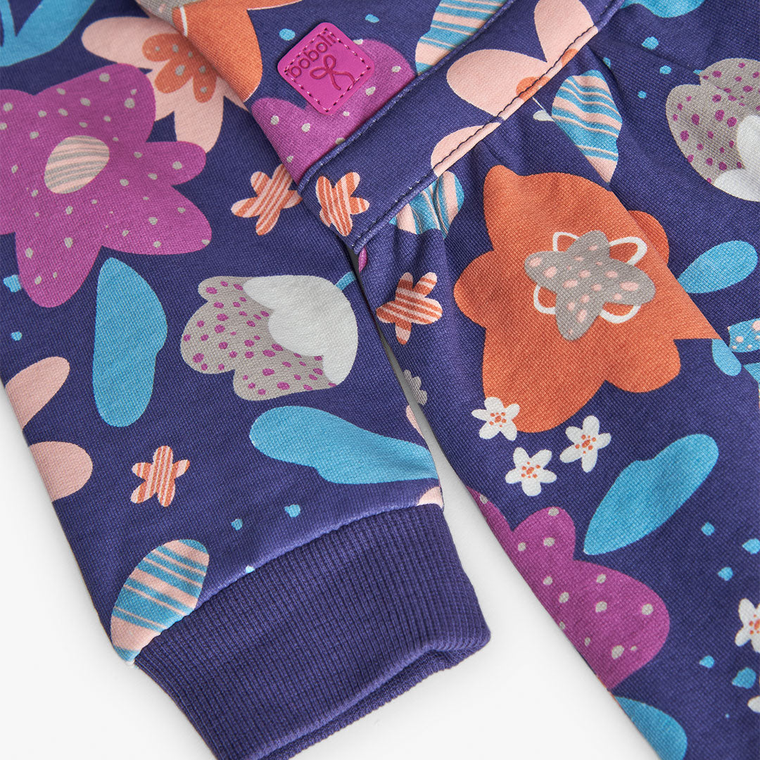Boboli Girls Floral Print Dress