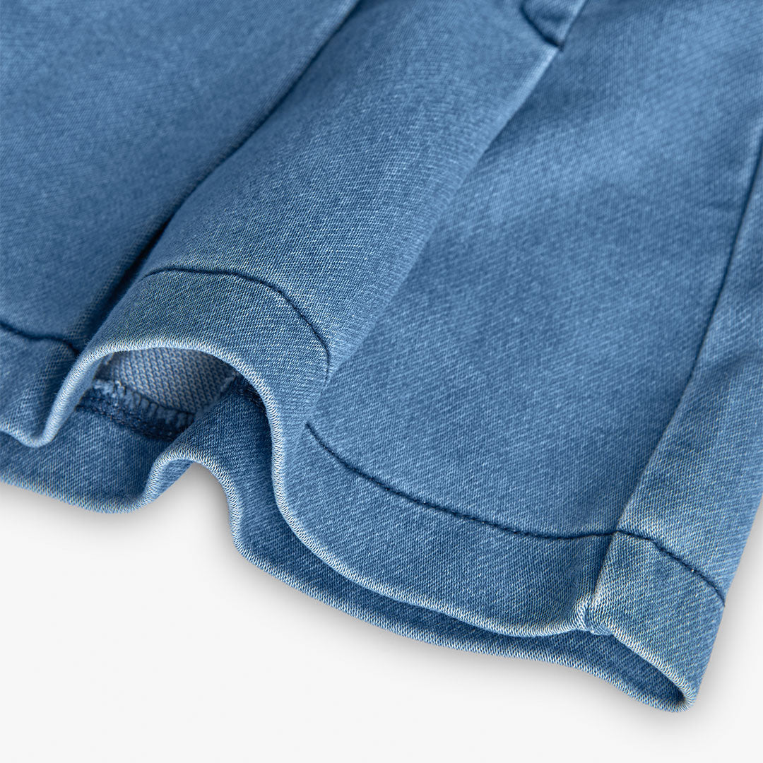 Boboli Girls Blue Denim Skort