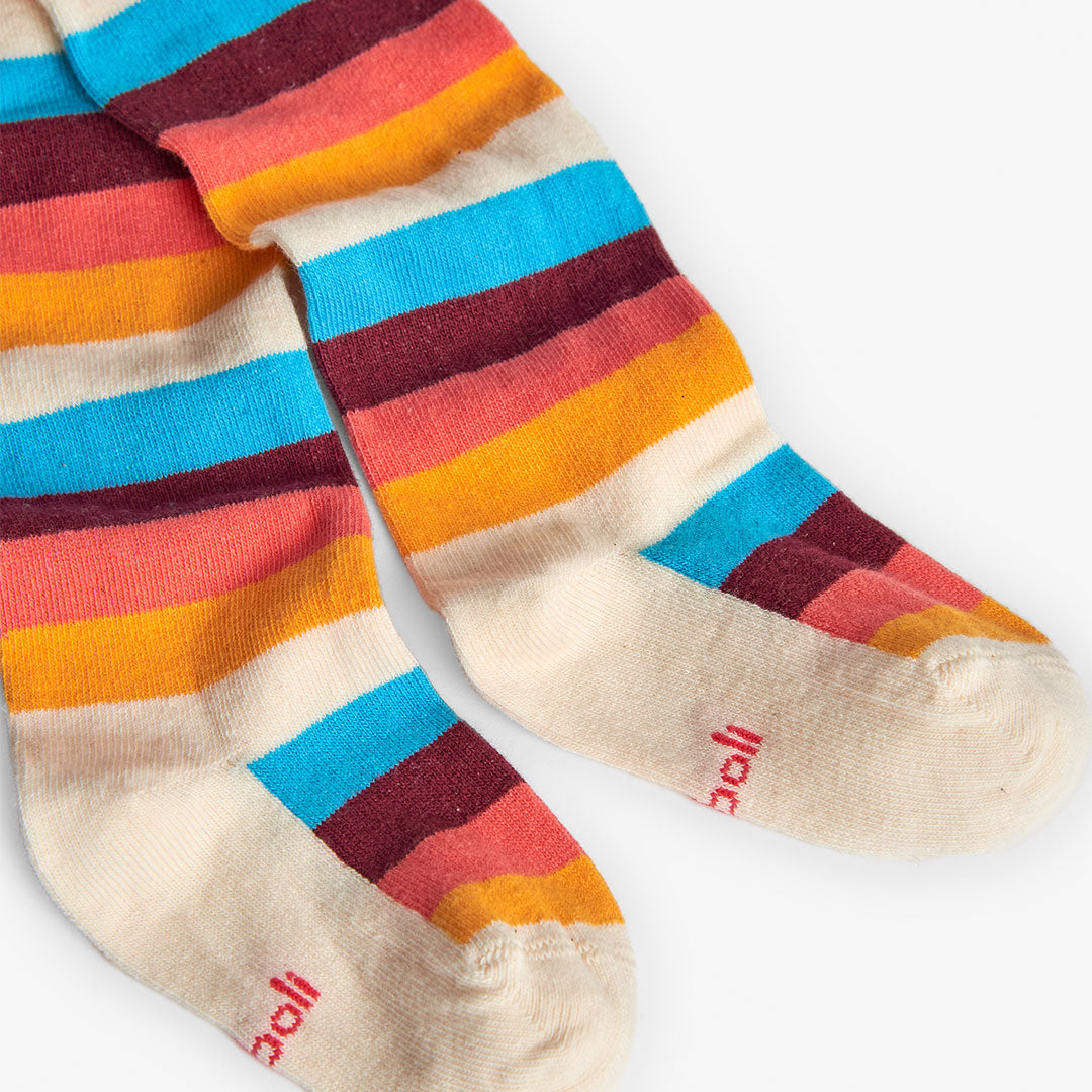 Boboli Girls Thick Stripe Tights