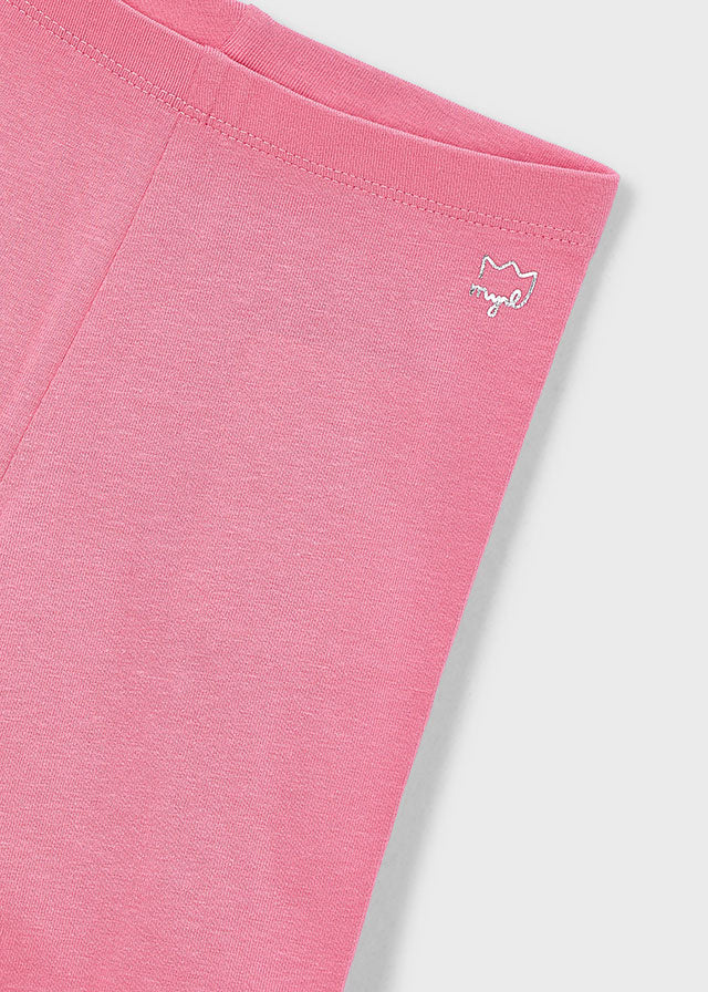 Mayoral Girls Geranium Cyclist Shorts