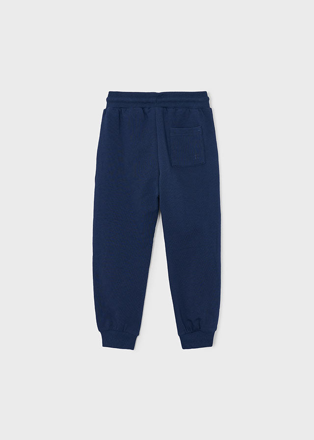Mayoral Boys Navy Cuffed Trousers