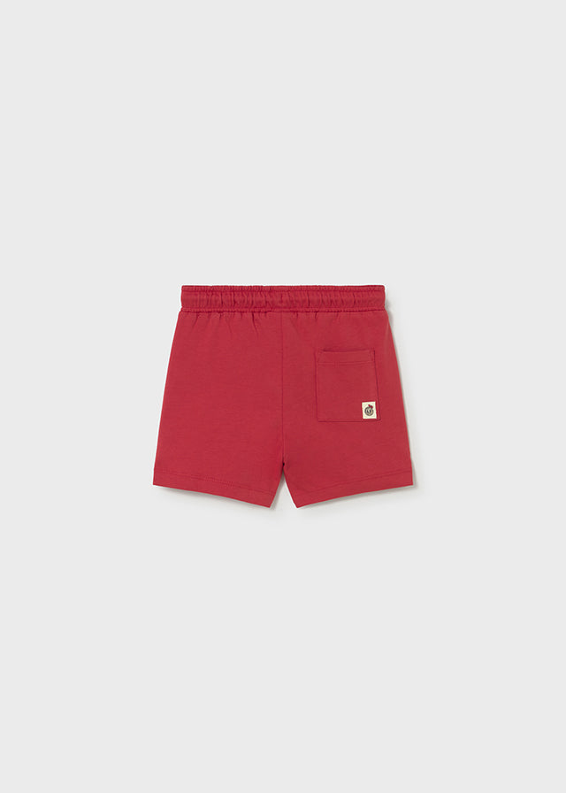 Mayoral Baby Boy Tomato Red 3 Piece Knit Set