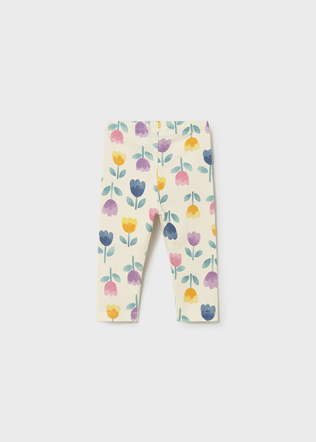 Mayoral Baby Girl Lilac Leggings