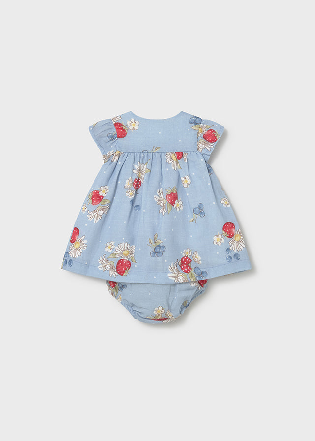 Mayoral Baby Girls Lagoon Chiffon Dress