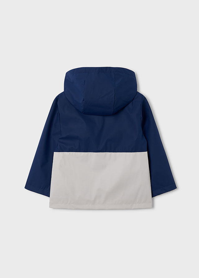 Mayoral Boys Navy Rain Coat