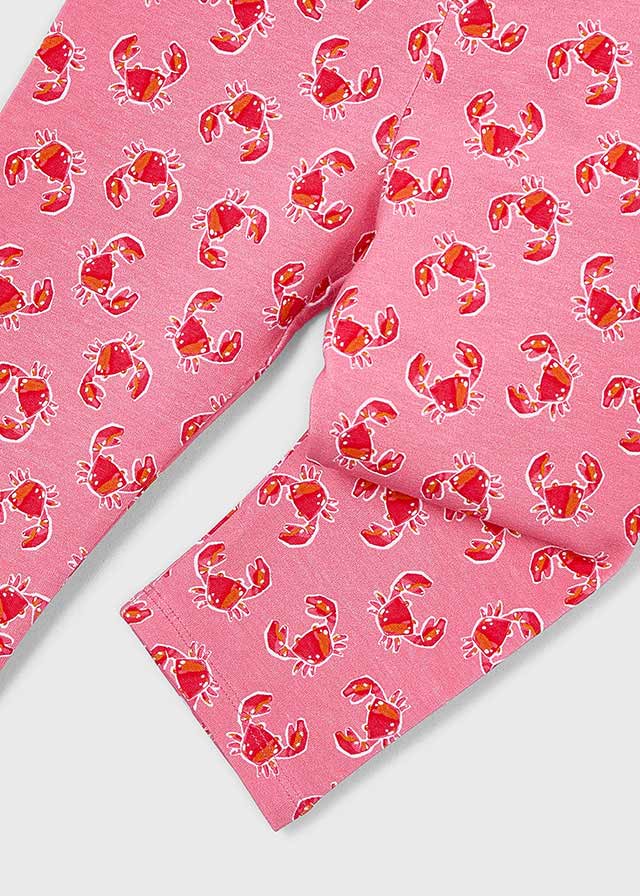 Mayoral Girls Geranium Leggings