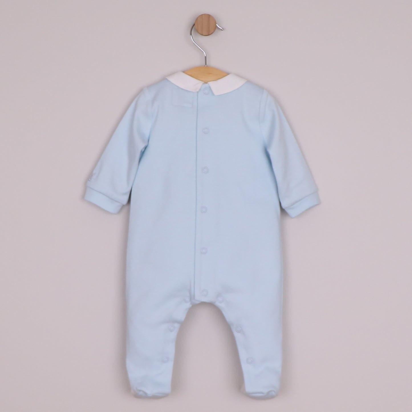 Emile et Rose Baby Boy Teddy Babygrow Mabel