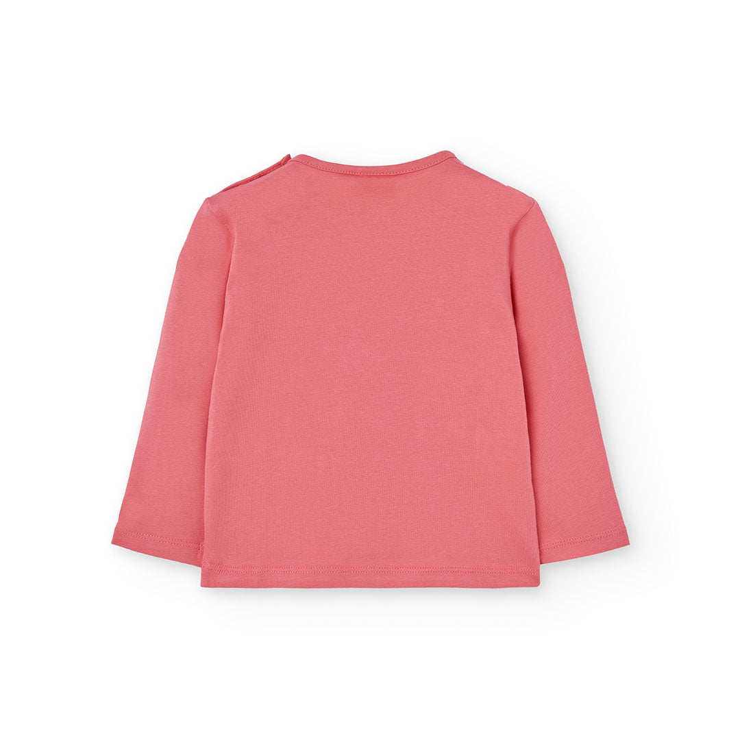Boboli Girls Long Sleeve Top