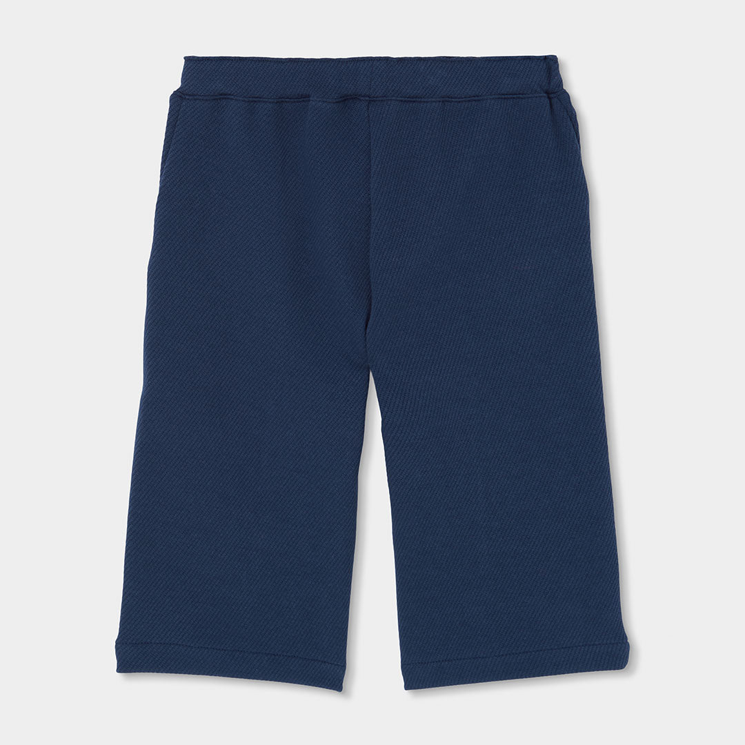 Boboli Girls Navy Twill Trousers