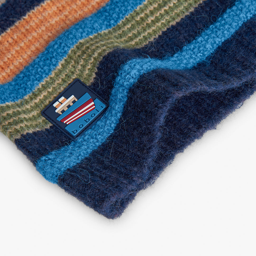 Boboli Boys Knit Striped Jumper