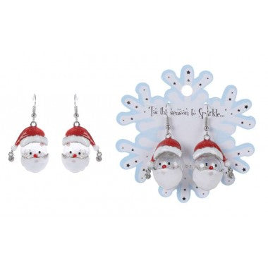 Equilibrium jewellery - Novelty Santa Earings