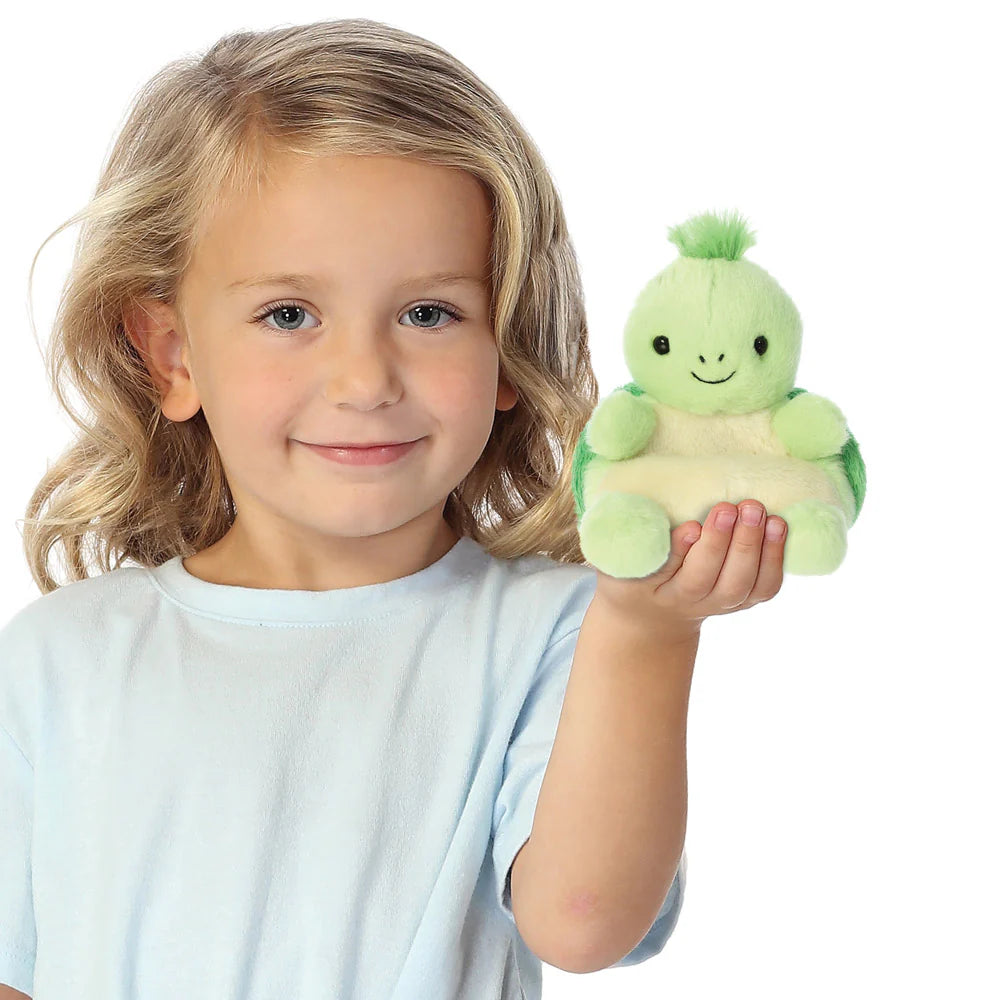 Palm Pals Tiny Turtle Plush Character 5"