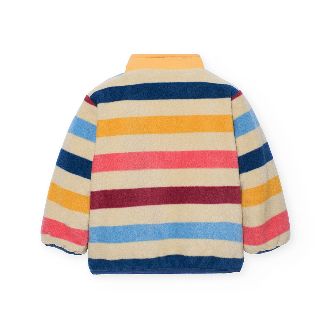 Boboli Boys Fleeced Polar Jacket