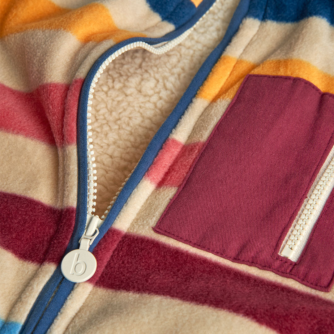 Boboli Boys Fleeced Polar Jacket