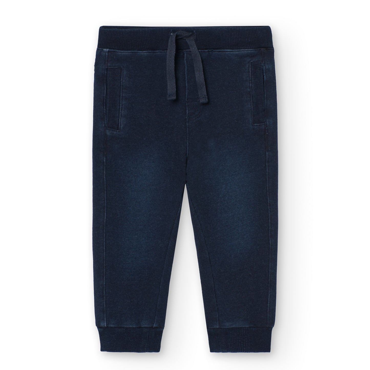 Boboli Boys Fleeced Denim Trousers