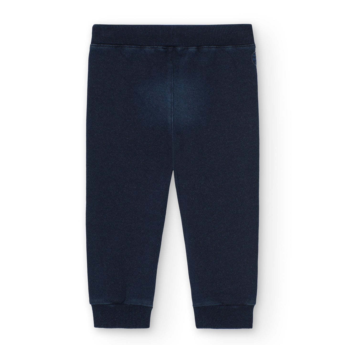 Boboli Boys Fleeced Denim Trousers