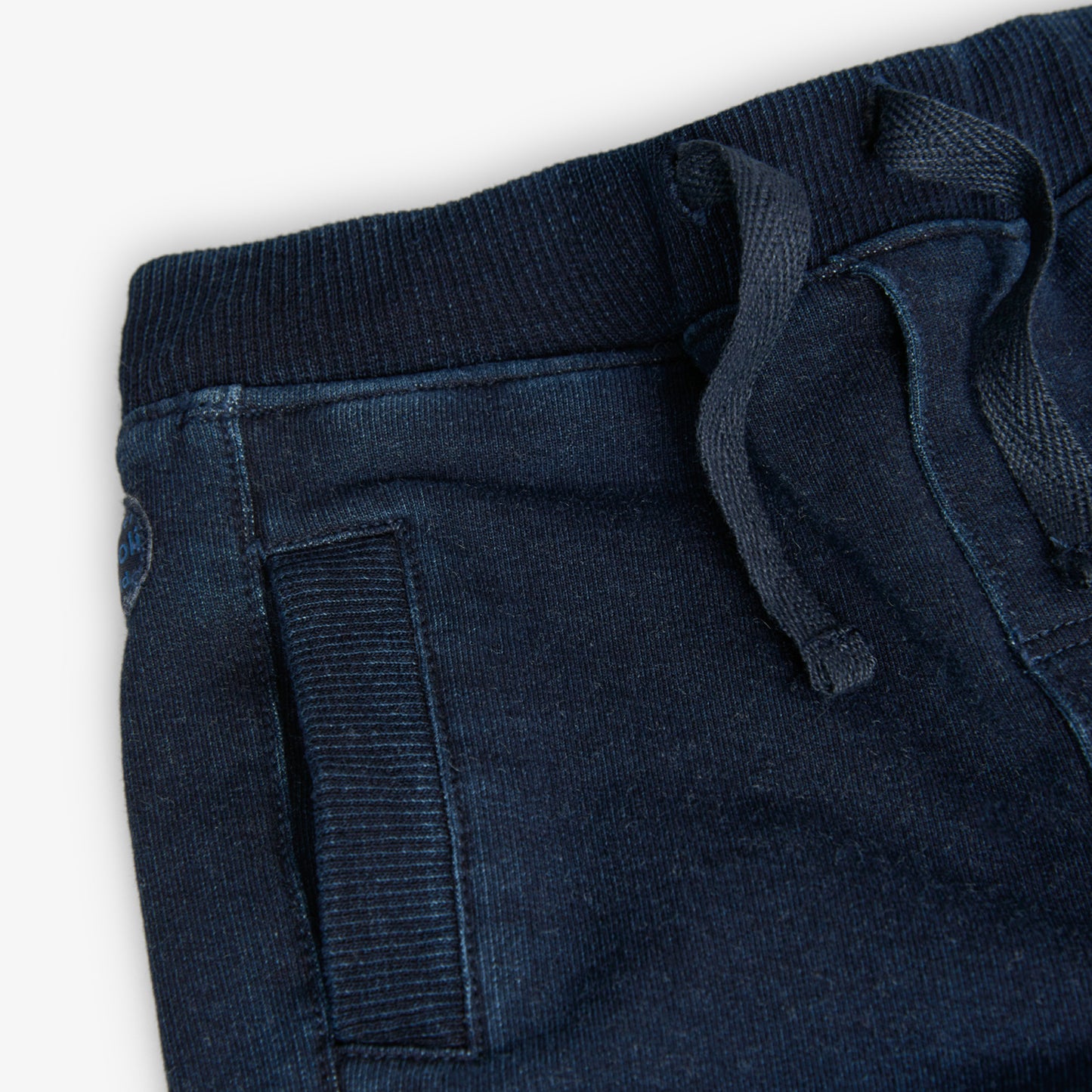 Boboli Boys Fleeced Denim Trousers