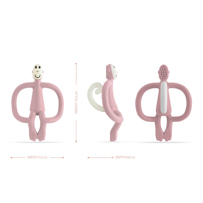 Matchstick Monkey Teething Toy Dusty