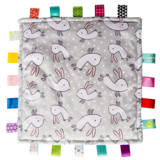 Mary Meyer Comfy Bunnies Taggies 12'' x 12''