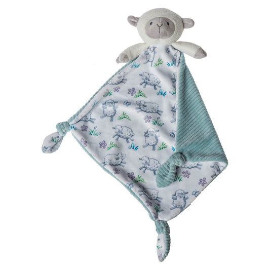 Mary Meyer Little Knottie Lamb Blanket – 10×10″