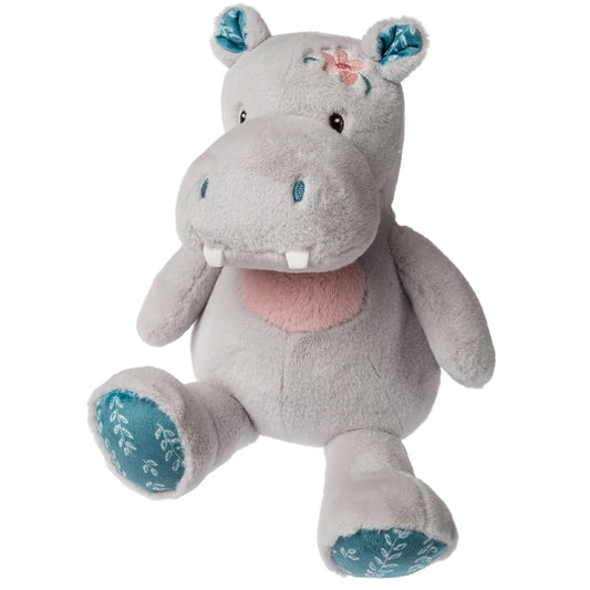 Mary Meyer Jewel Hippo Soft Toy – 10″
