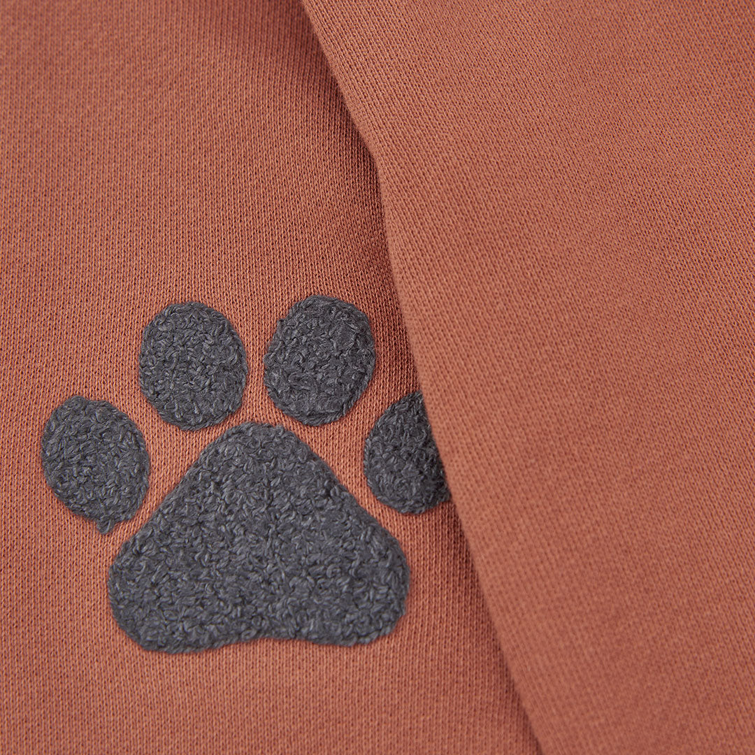 Boboli Boys Bear Fleece Sweatshirt