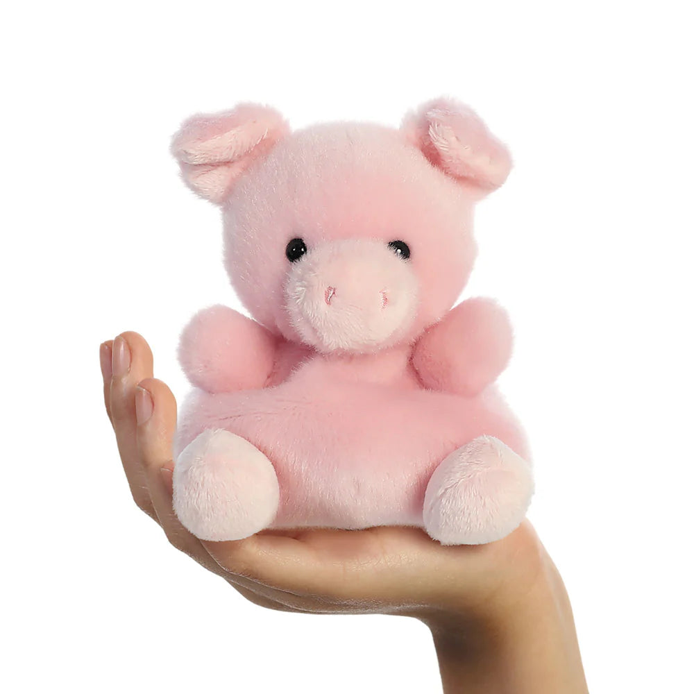 Palm Pals Wizard Pig Plush Character 5"