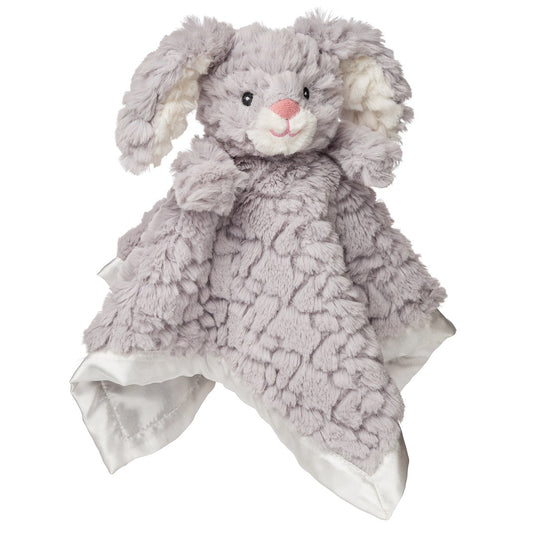 Mary Meyer Putty Nursery Shadow Bunny Character Blanket – 13×13″