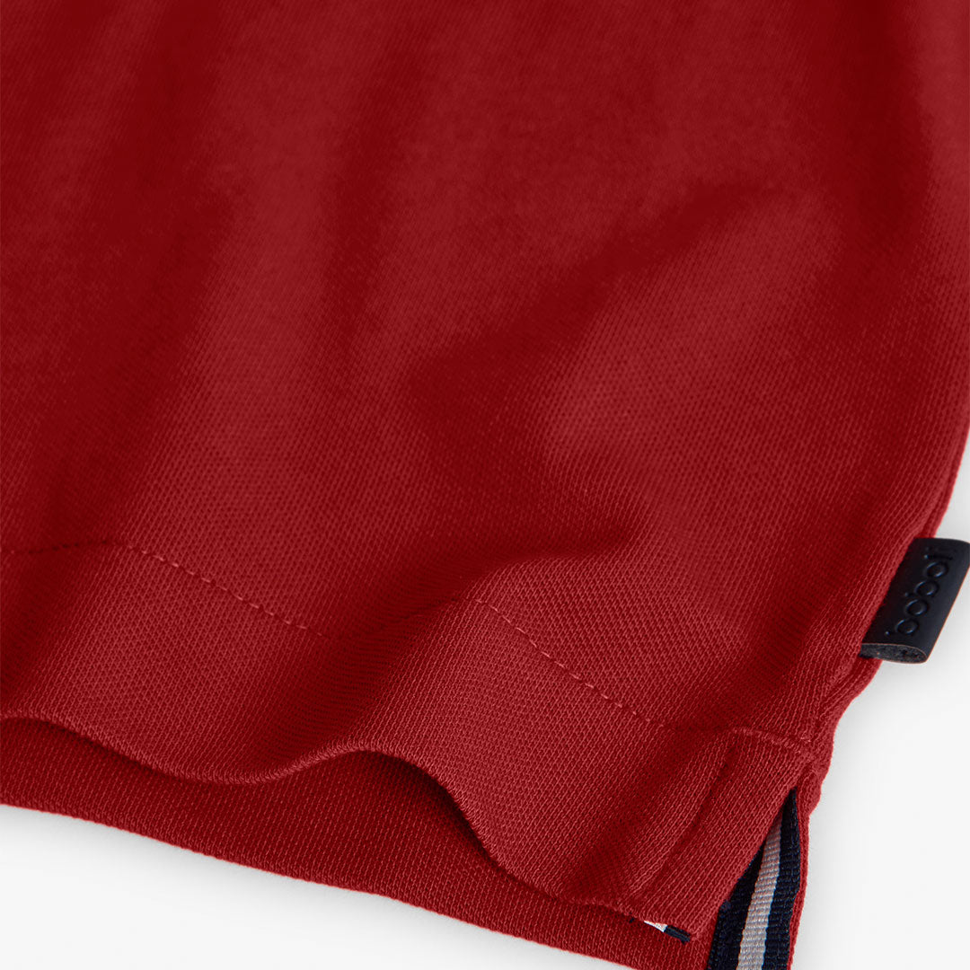 Boboli Boys Long Sleeve Polo Shirt