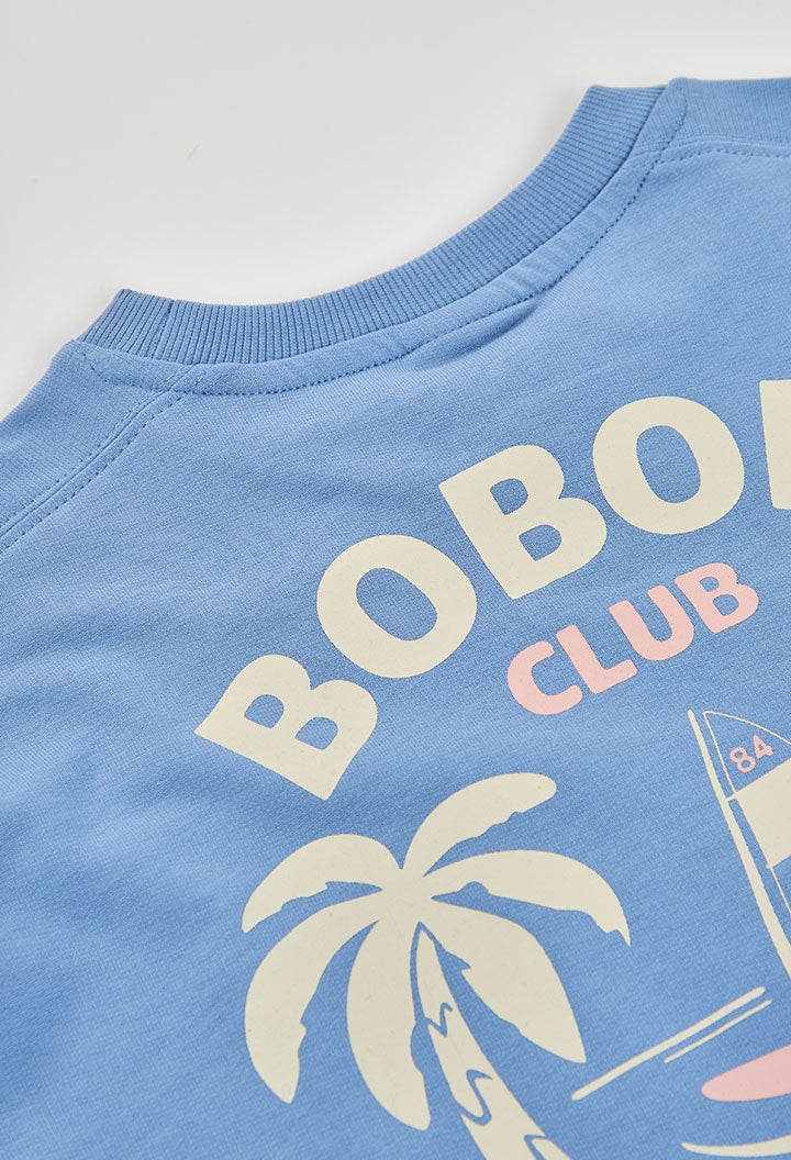 Boboli Boys Deep Blue Sweatshirt