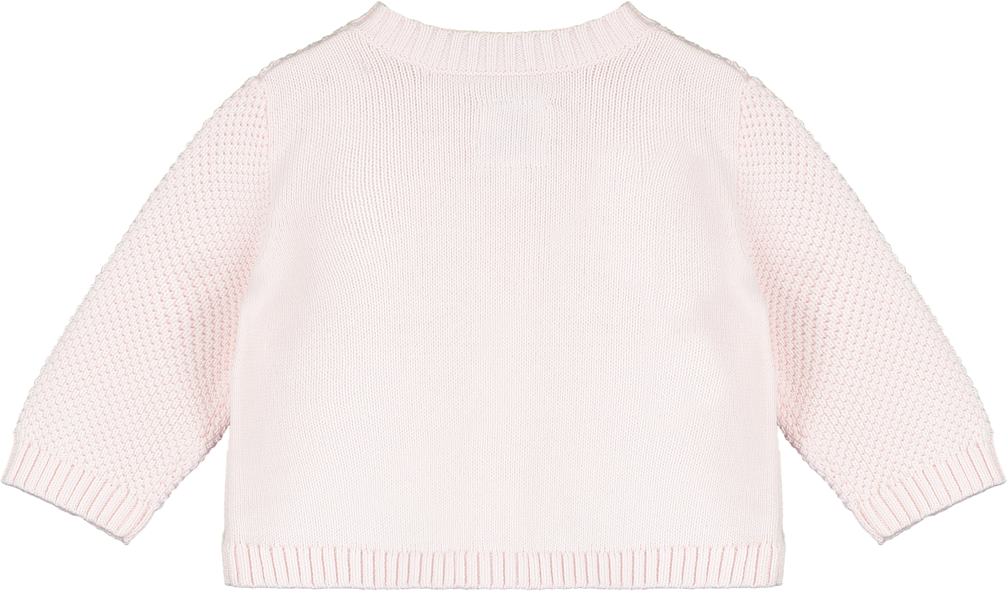Emile et Rose Pink Baby Knit Cardigan