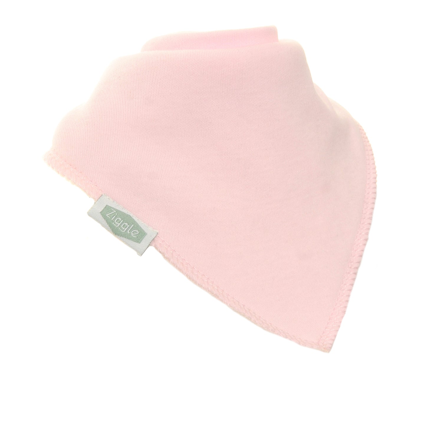Ziggle Baby Girls Hearts and Bows Bib Set