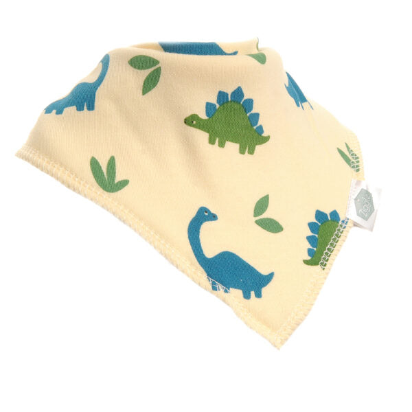 Ziggle Baby Boys Dino and Stars Bib Set