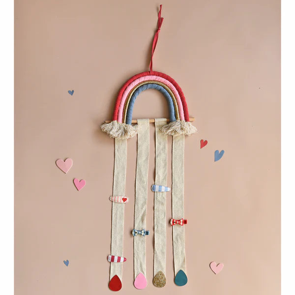 Rockahula Bright Rainbow Drops Clip Hanger