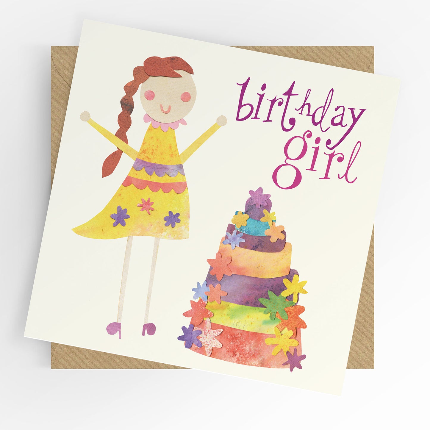 UTWT card - birthday girl