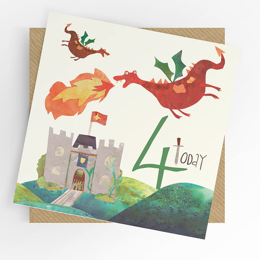 UTWT card - dragon 4