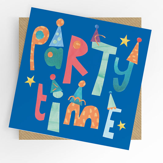 UTWT card - party time