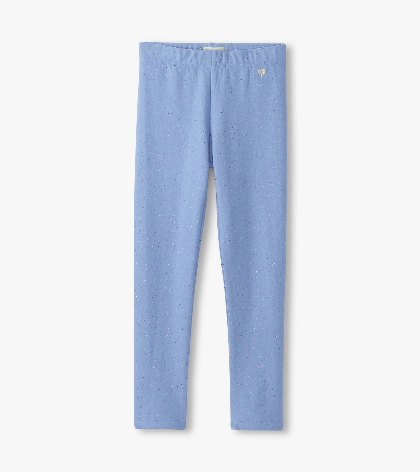 Hatley Girls Navy Blue Cosy Leggings