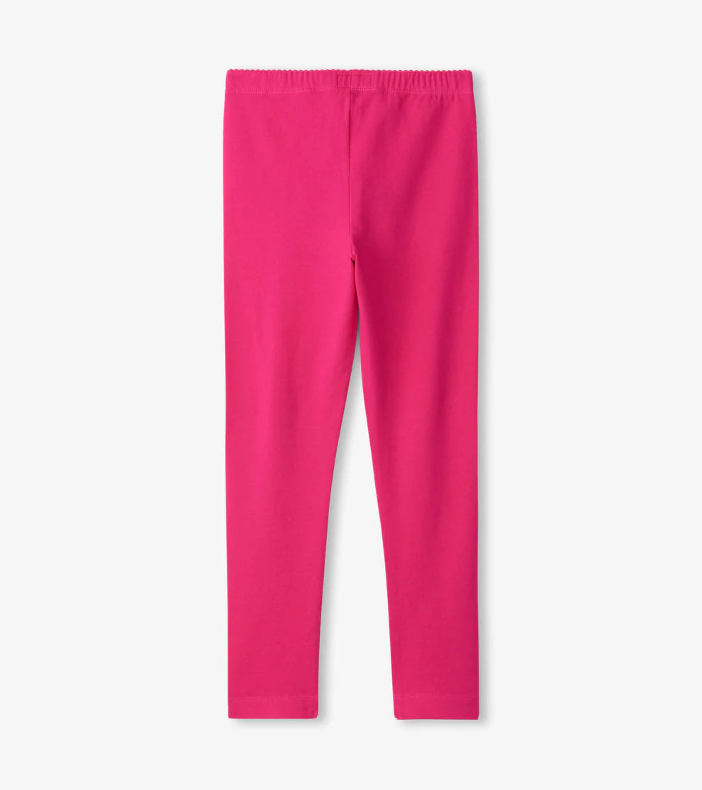 Hatley Girls Fuschia Full Length Legging