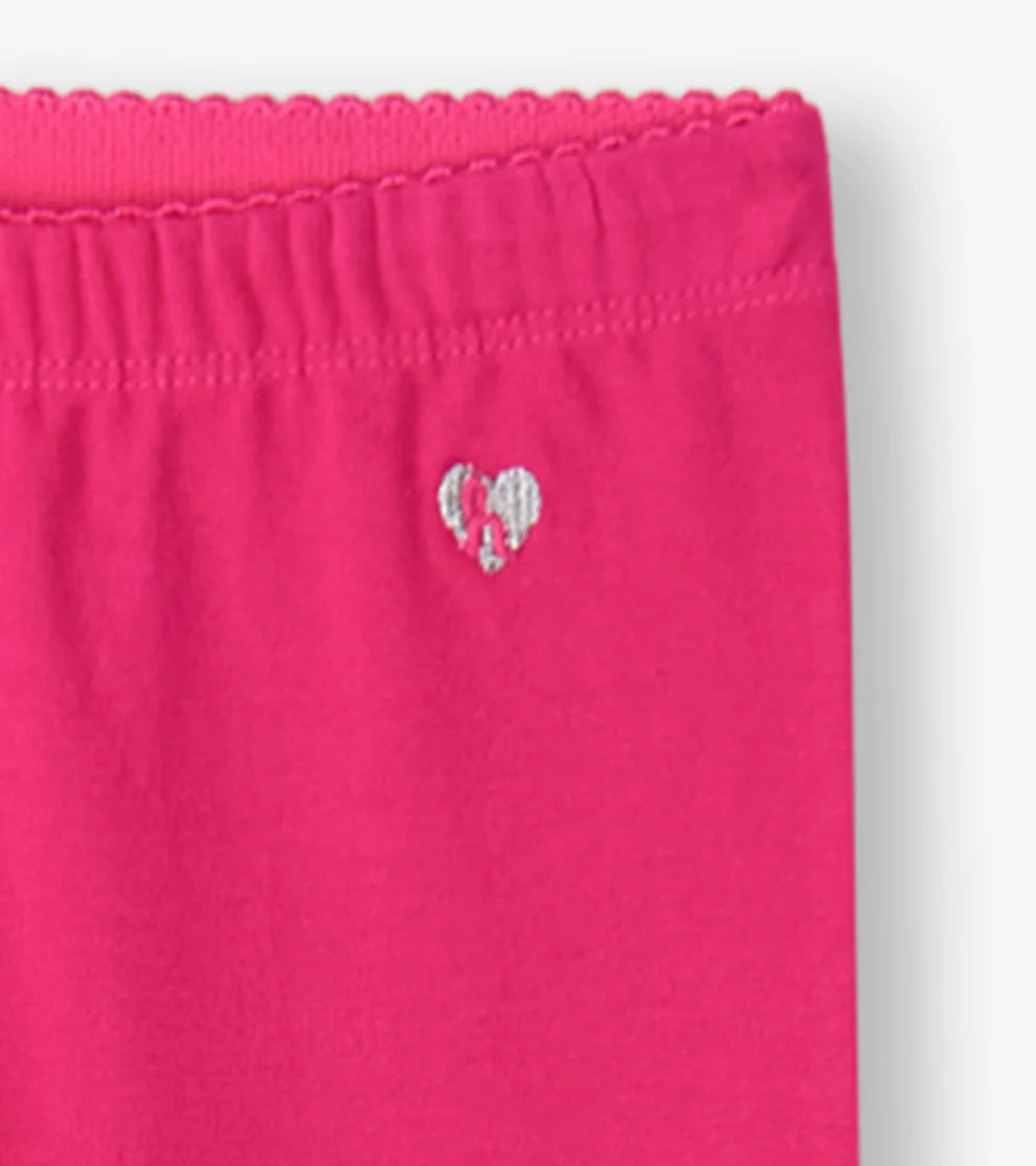 Hatley Girls Fuschia Full Length Legging