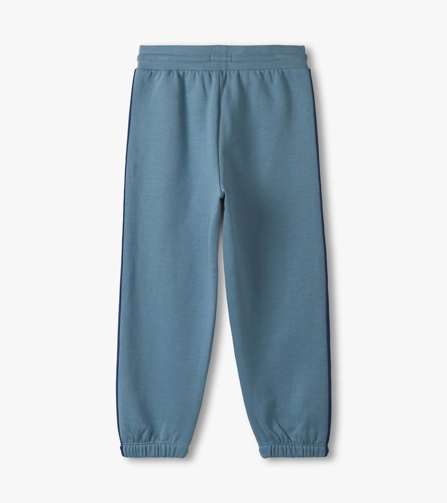 Hatley Boys Blue Tracksuit Bottoms with Side Taping