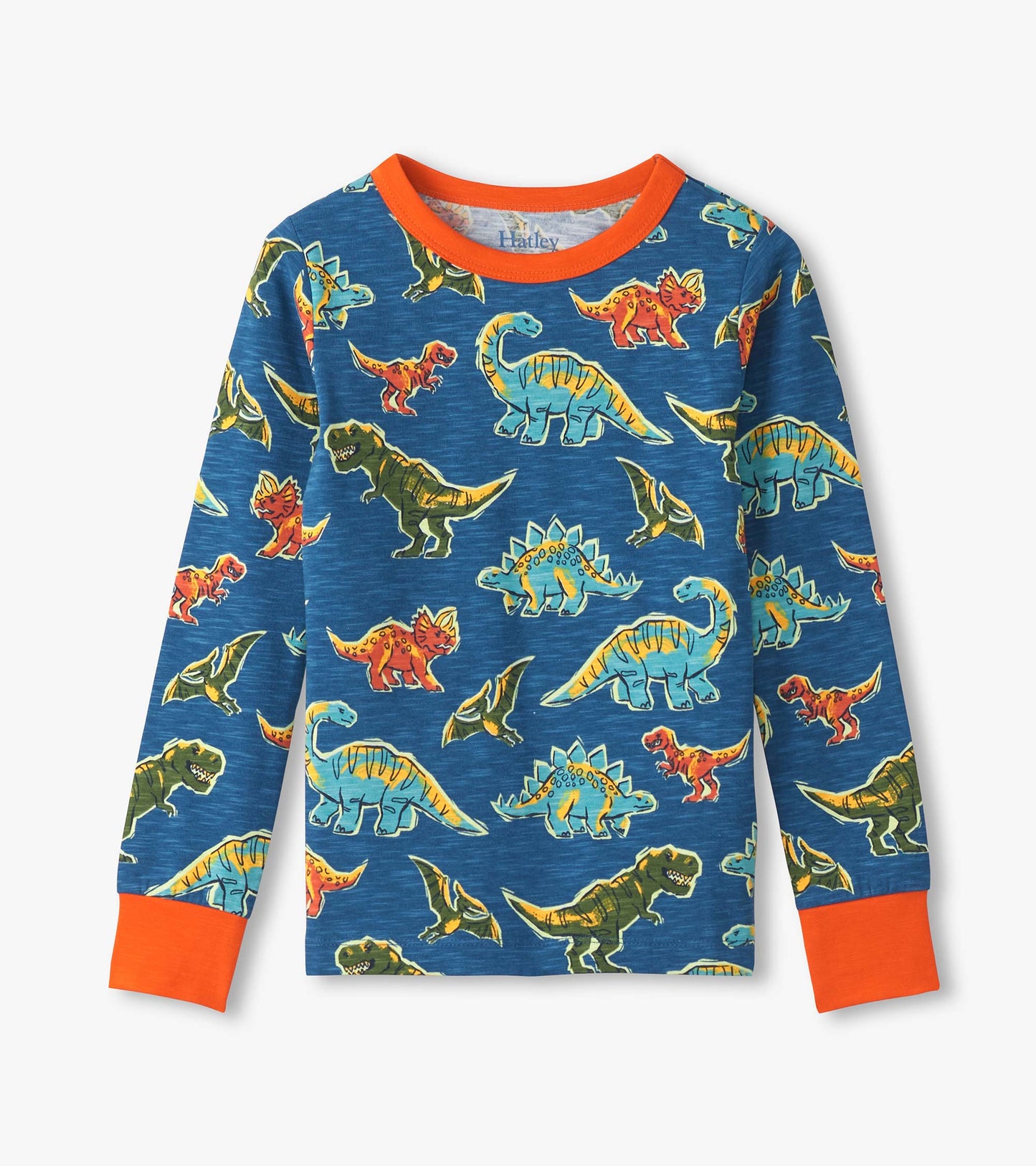 Hatley Boys Dino Roar Cotton Pyjama Set