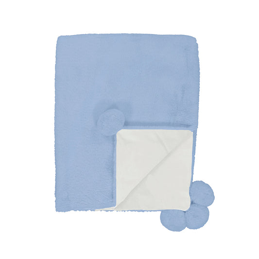 Mayoral Baby Boys Cloud Faux Fur Blanket