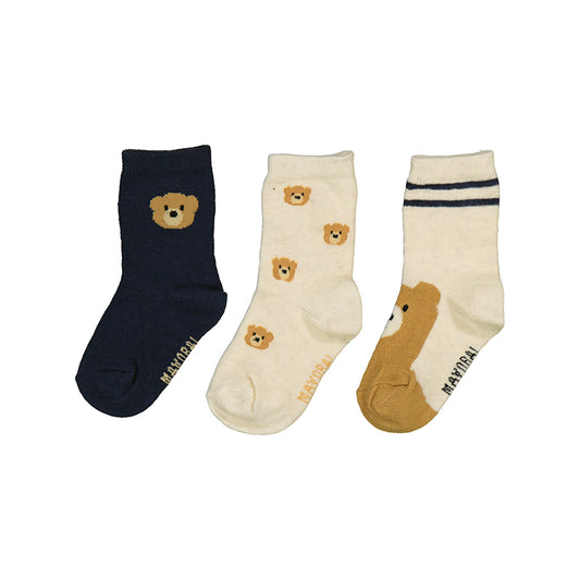 Mayoral Baby Boys Blue Socks Set