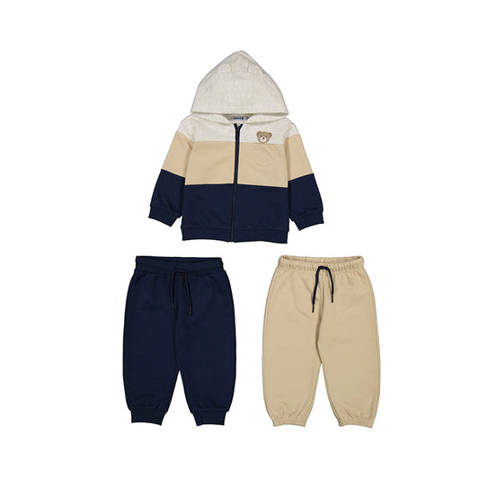 Mayoral Baby Boys Blue Tracksuit Set
