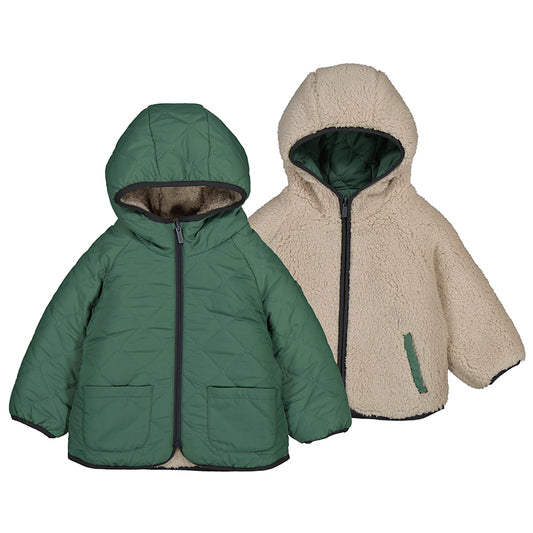 Mayoral Baby Boys Fir Padded Reversible Coat